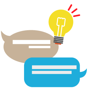 直接コミュニケーションをとることができ、ファン層へ引き上げられる。