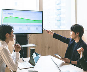 クライアントの状況に合わせたプランを策定